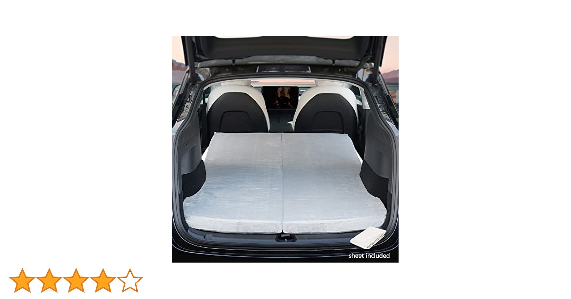 Amazon | Havnby キャンプマットレス TeslaモデルY/X CertiPUR用